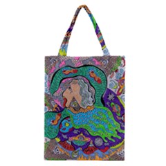 Pyramid Angel Classic Tote Bag by chellerayartisans