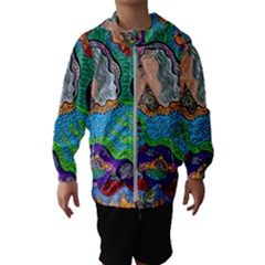 Pyramid Angel Hooded Windbreaker (Kids)