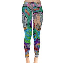 Pyramid Angel Inside Out Leggings