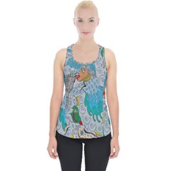 Music Angel Piece Up Tank Top by chellerayartisans