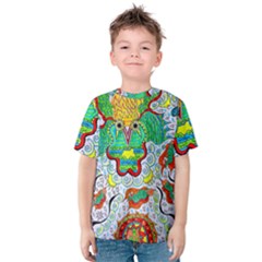 Cosmic Coocoobird Kids  Cotton Tee