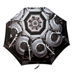 Vintage Camera Folding Umbrellas