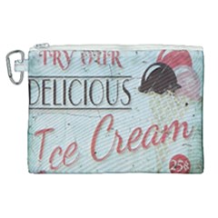 Delicious Ice Cream Canvas Cosmetic Bag (xl) by snowwhitegirl