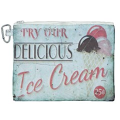 Delicious Ice Cream Canvas Cosmetic Bag (xxl) by snowwhitegirl