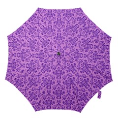 Victorian Violet Hook Handle Umbrellas (large)