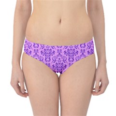 Victorian Violet Hipster Bikini Bottoms