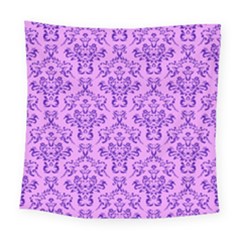 Victorian Violet Square Tapestry (large)