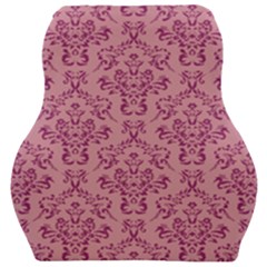 Victorian Pink Ornamental Car Seat Velour Cushion 