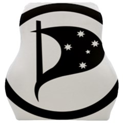 Logo Of Pirate Party Australia Car Seat Velour Cushion 
