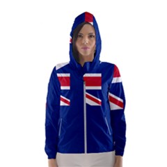 Government Ensign Of Northern Ireland, 1929-1973 Hooded Windbreaker (women) by abbeyz71