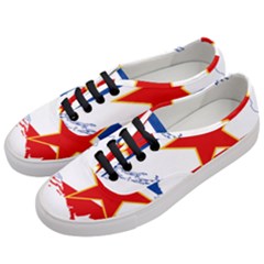 Flag Map Of Socialist Federal Republic Of Yugoslavia Women s Classic Low Top Sneakers by abbeyz71