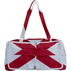 Flag Map Of Alabama Multi Function Bag	 by abbeyz71