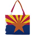 Flag Map of Arizona Mini Tote Bag View1