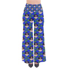 Frida Blue So Vintage Palazzo Pants