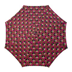 Frida Pink Golf Umbrellas