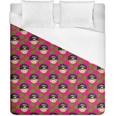 Frida Pink Duvet Cover (california King Size) by snowwhitegirl