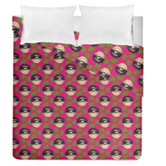 Frida Pink Duvet Cover Double Side (queen Size) by snowwhitegirl