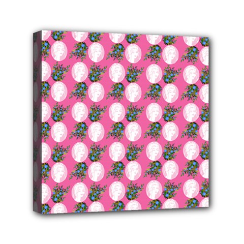 Pink Bride Mini Canvas 6  X 6  (stretched) by snowwhitegirl