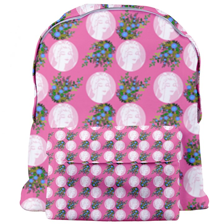 Pink Bride Giant Full Print Backpack