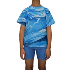 STAR LIGHT Kids  Short Sleeve Swimwear