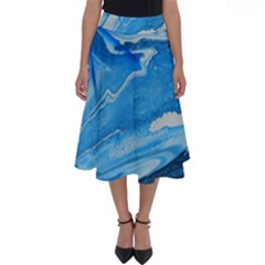 Star Light Perfect Length Midi Skirt by WILLBIRDWELL