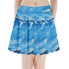 STAR LIGHT Pleated Mini Skirt