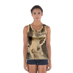 Smoke On Water Sport Tank Top  by WILLBIRDWELL