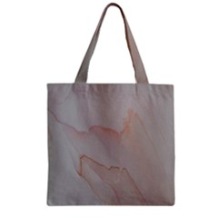 Veil Zipper Grocery Tote Bag by WILLBIRDWELL