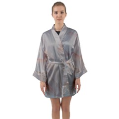 Veil Long Sleeve Kimono Robe by WILLBIRDWELL