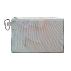 Veil Canvas Cosmetic Bag (large) by WILLBIRDWELL