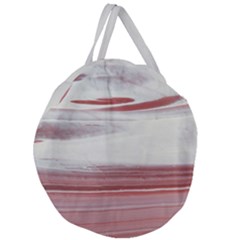 Mars Giant Round Zipper Tote by WILLBIRDWELL