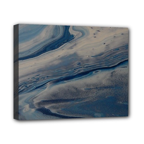 Blue Ice 2 Canvas 10  X 8  (stretched) by WILLBIRDWELL