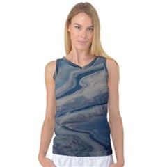 Blue Ice 2 Women s Basketball Tank Top by WILLBIRDWELL