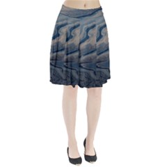 Blue Ice 2 Pleated Skirt by WILLBIRDWELL