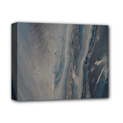 Blue Ice Deluxe Canvas 14  X 11  (stretched) by WILLBIRDWELL