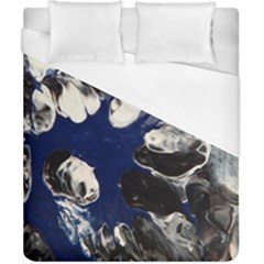 Black And Blue Duvet Cover (california King Size) by WILLBIRDWELL