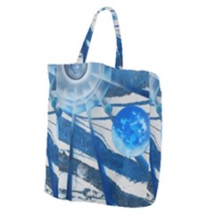 Pulsar Giant Grocery Tote by WILLBIRDWELL