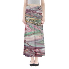 Frenzy Full Length Maxi Skirt by WILLBIRDWELL