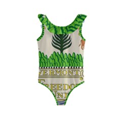 Great Seal Of Vermont Kids  Frill Swimsuit by abbeyz71