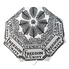 Great Seal Of Vermont Folding Umbrellas by abbeyz71
