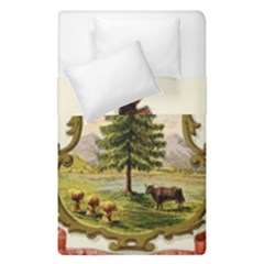 Coat Of Arms Of Vermont Duvet Cover Double Side (single Size) by abbeyz71