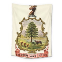 Coat Of Arms Of Vermont Medium Tapestry by abbeyz71