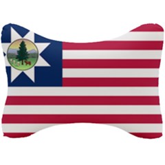 Flag Of Vermont, 1837-1923 Seat Head Rest Cushion by abbeyz71