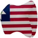 Flag of Vermont, 1837-1923 Velour Head Support Cushion View4