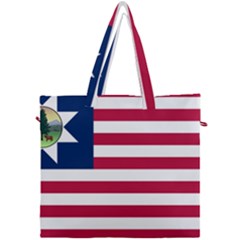 Flag Of Vermont, 1837-1923 Canvas Travel Bag by abbeyz71