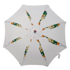 Flag Map of Florida  Hook Handle Umbrellas (Large)