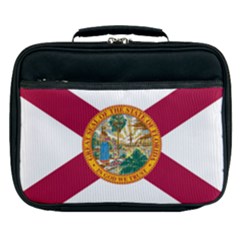 Flag Of Florida Lunch Bag by abbeyz71