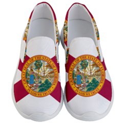 Flag Of Florida Men s Lightweight Slip Ons by abbeyz71