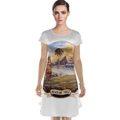 Flag Of Florida, 1868-1900 Cap Sleeve Nightdress by abbeyz71