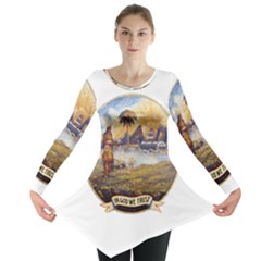 Flag Of Florida, 1868-1900 Long Sleeve Tunic  by abbeyz71